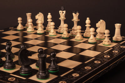 Jeu d'échecs complets