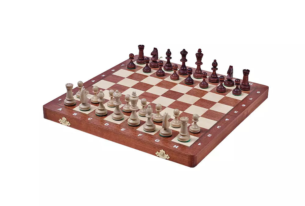 Jeu d'échecs - Tournoi No4