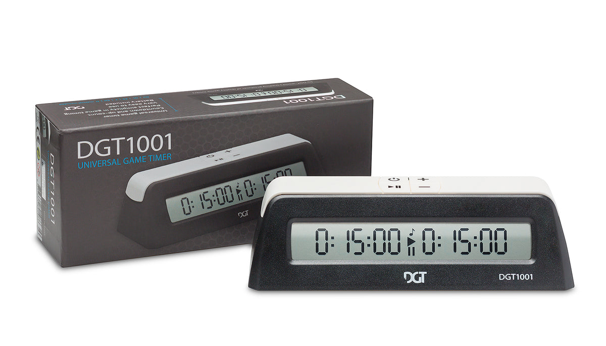 Pendule électronique DGT 1001 Noir