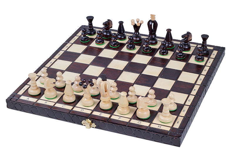 Jeu d'échecs - Royal Naturel II