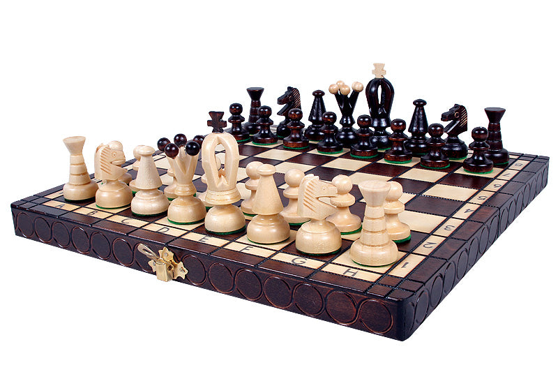 Jeu d'échecs - Royal Marron