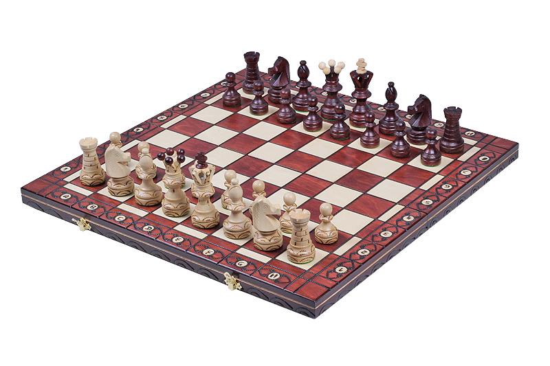 Jeu d'échecs - Ambassadeur Marron