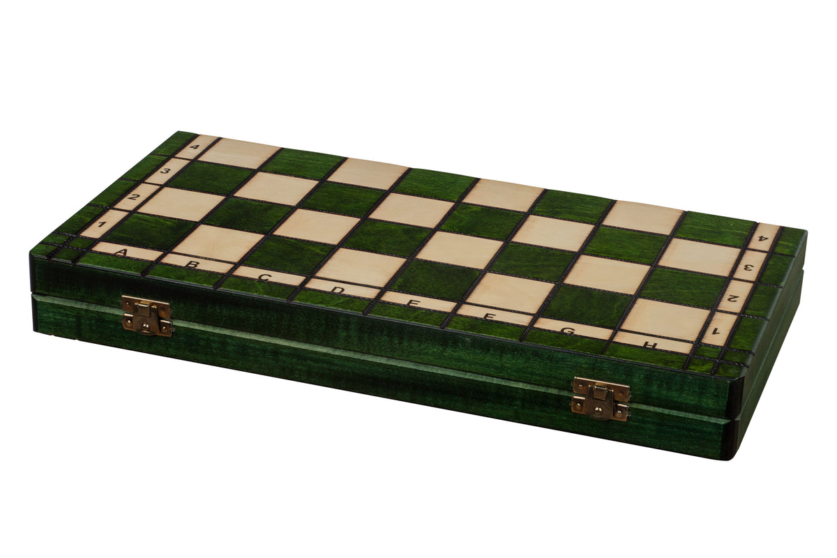 Jeu d'échecs - As Émeraude