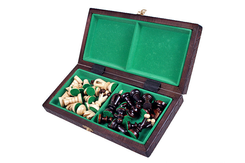 Jeu d'échecs - Royal Marron