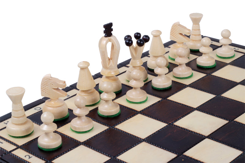 Jeu d'échecs - Royal Naturel II