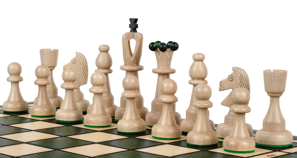 Jeu d'échecs - As Émeraude