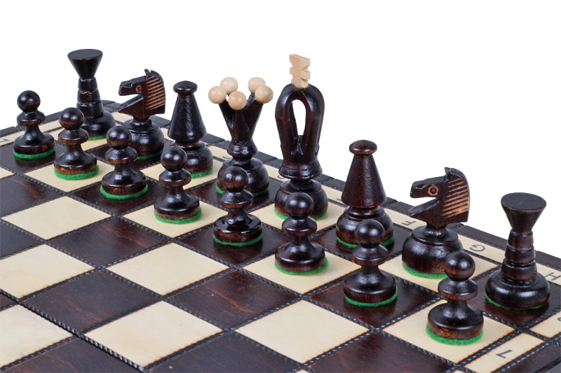Jeu d'échecs - Royal Naturel II