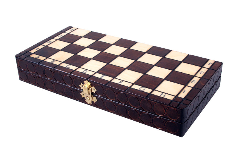 Jeu d'échecs - Royal Marron