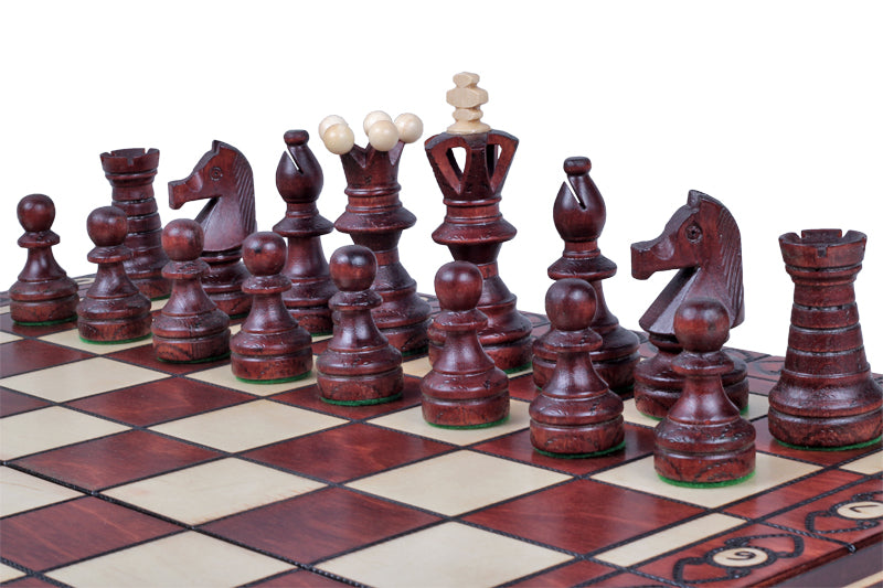 Jeu d'échecs - Ambassadeur Marron