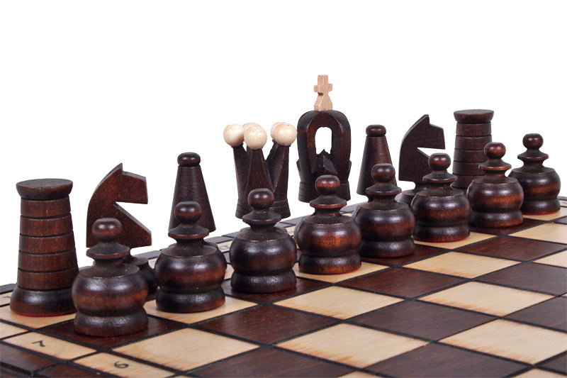 Jeu d'échecs - Royal Naturel III