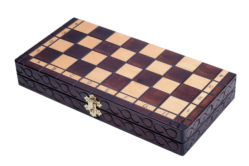 Jeu d'échecs - Perle Marron