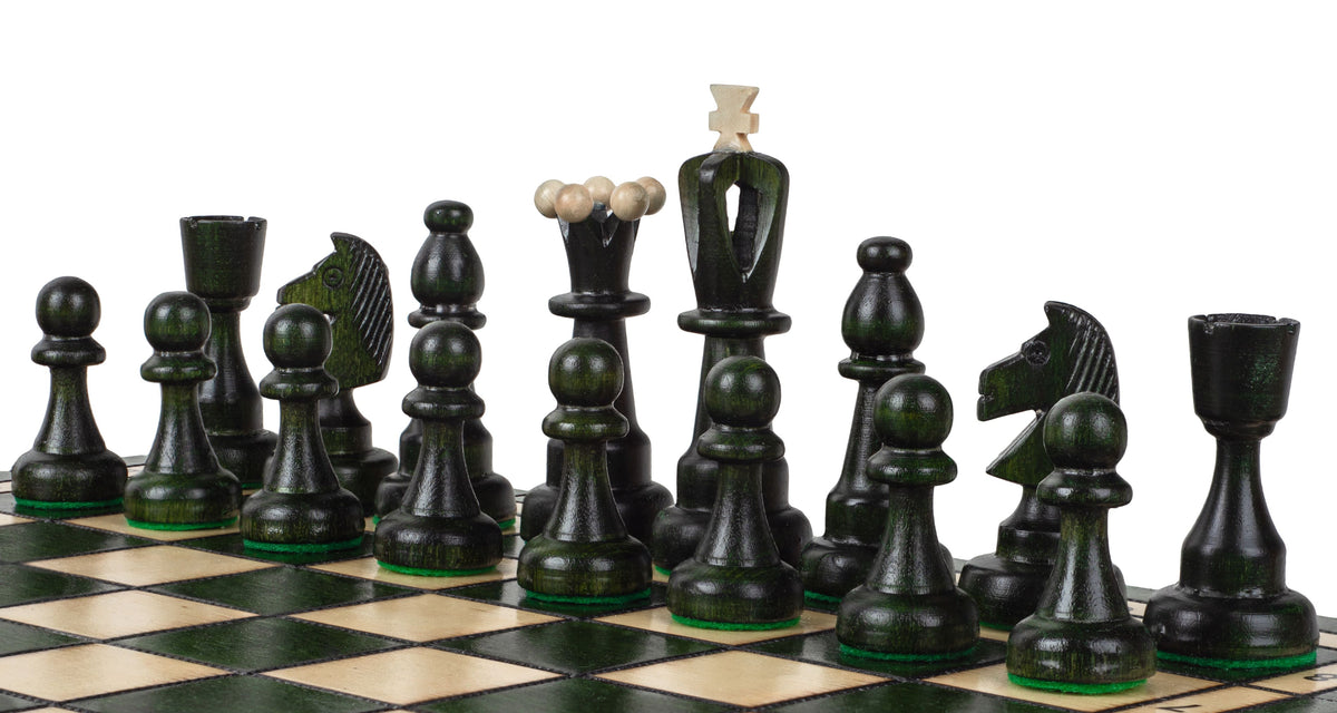 Jeu d'échecs - As Émeraude