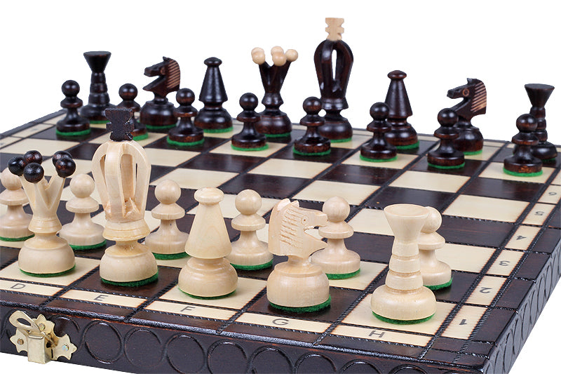 Jeu d'échecs - Royal Naturel II
