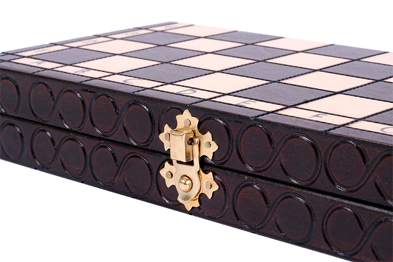 Jeu d'échecs - Royal Marron