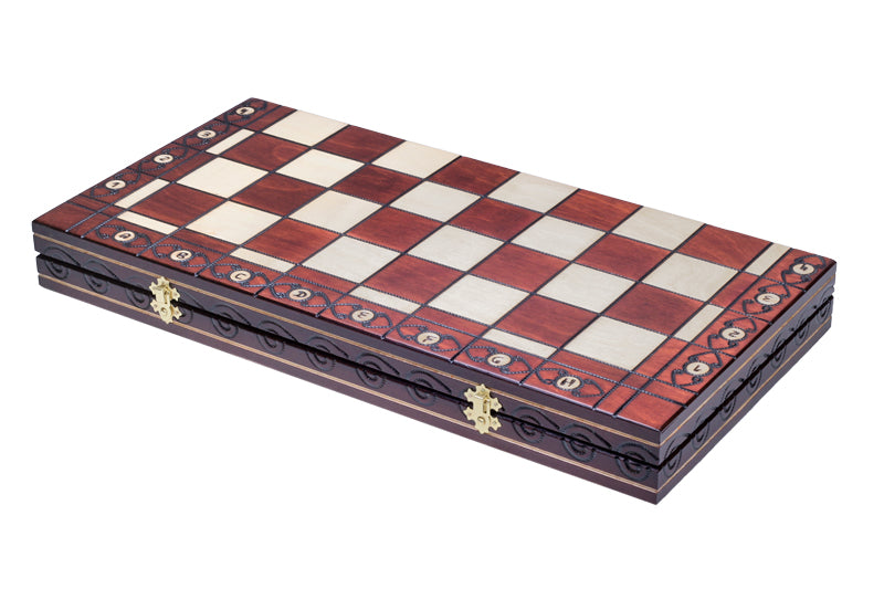Jeu d'échecs - Ambassadeur Marron