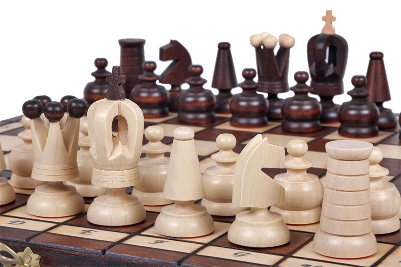Jeu d'échecs - Royal Naturel III