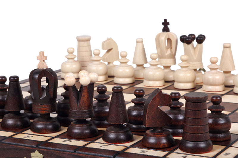 Jeu d'échecs - Royal Naturel III