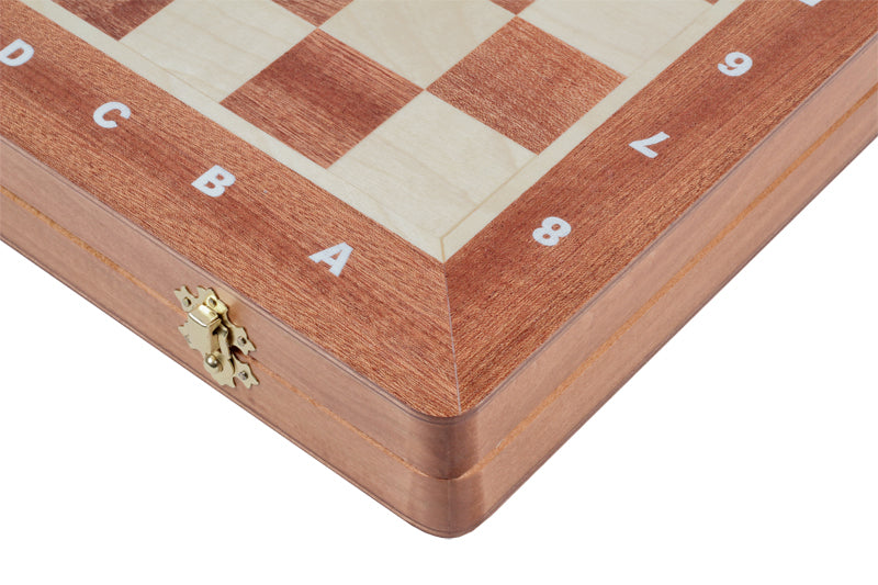 Jeu d'échecs - Perle Acajou