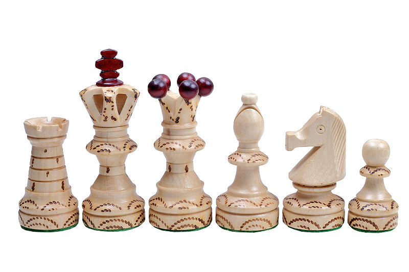 Jeu d'échecs - Ambassadeur Marron