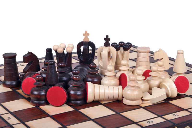 Jeu d'échecs - Royal Naturel III