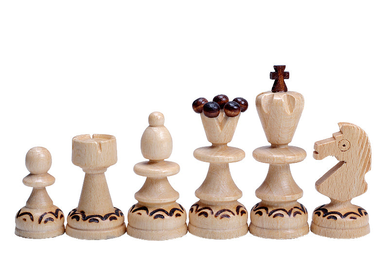Jeu d'échecs - Perle Marron