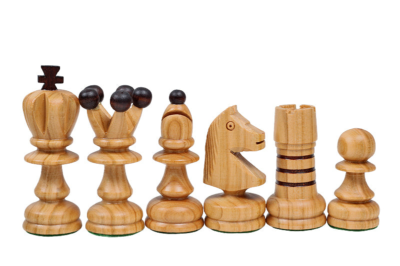 Jeu d'échecs - Perle Acajou