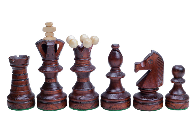 Jeu d'échecs - Ambassadeur Marron