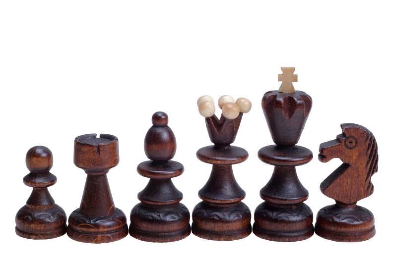 Jeu d'échecs - Perle Marron