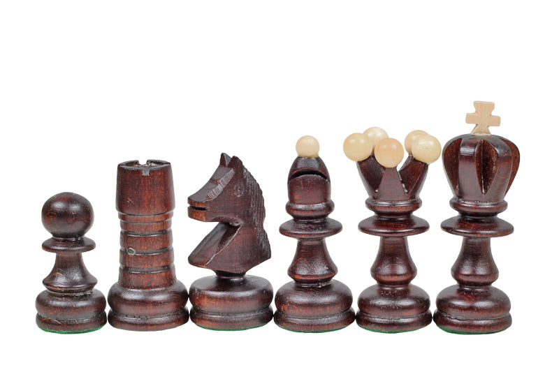 Jeu d'échecs - Perle Acajou