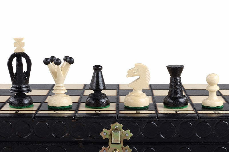 Jeu d'échecs - Royal Onyx II
