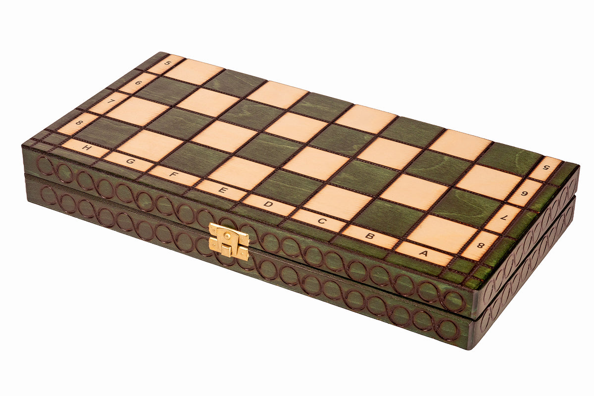 Jeu d'échecs - Perle Émeraude II