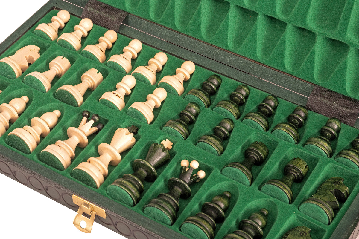 Jeu d'échecs - Perle Émeraude II
