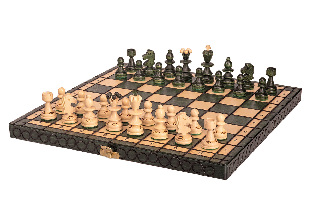 Jeu d'échecs - Perle Émeraude II
