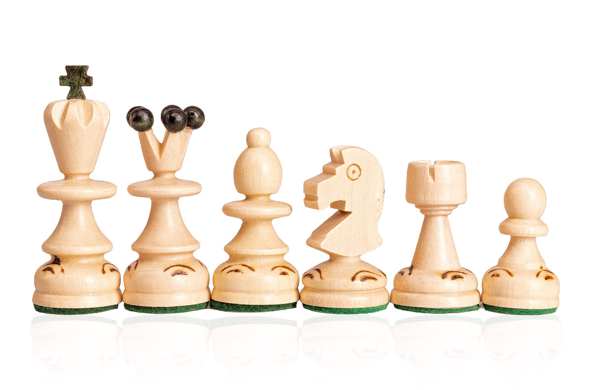 Jeu d'échecs - Perle Émeraude II
