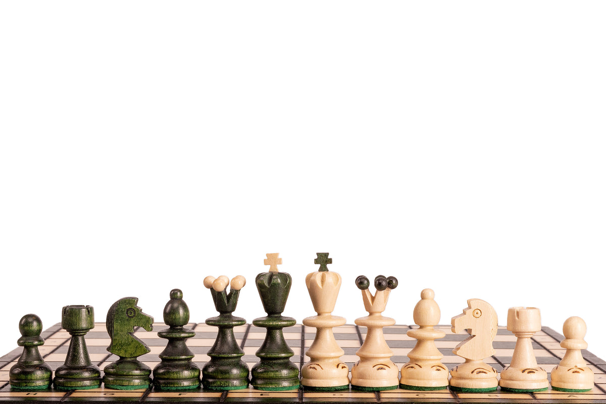 Jeu d'échecs - Perle Émeraude II