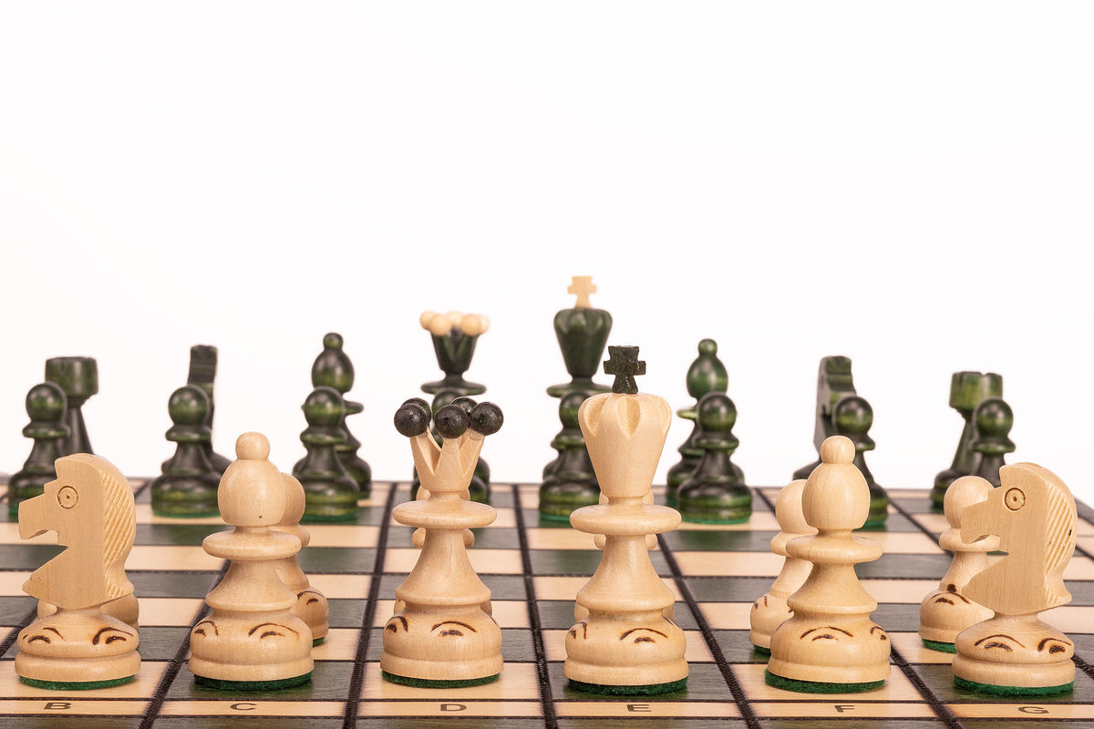 Jeu d'échecs - Perle Émeraude II