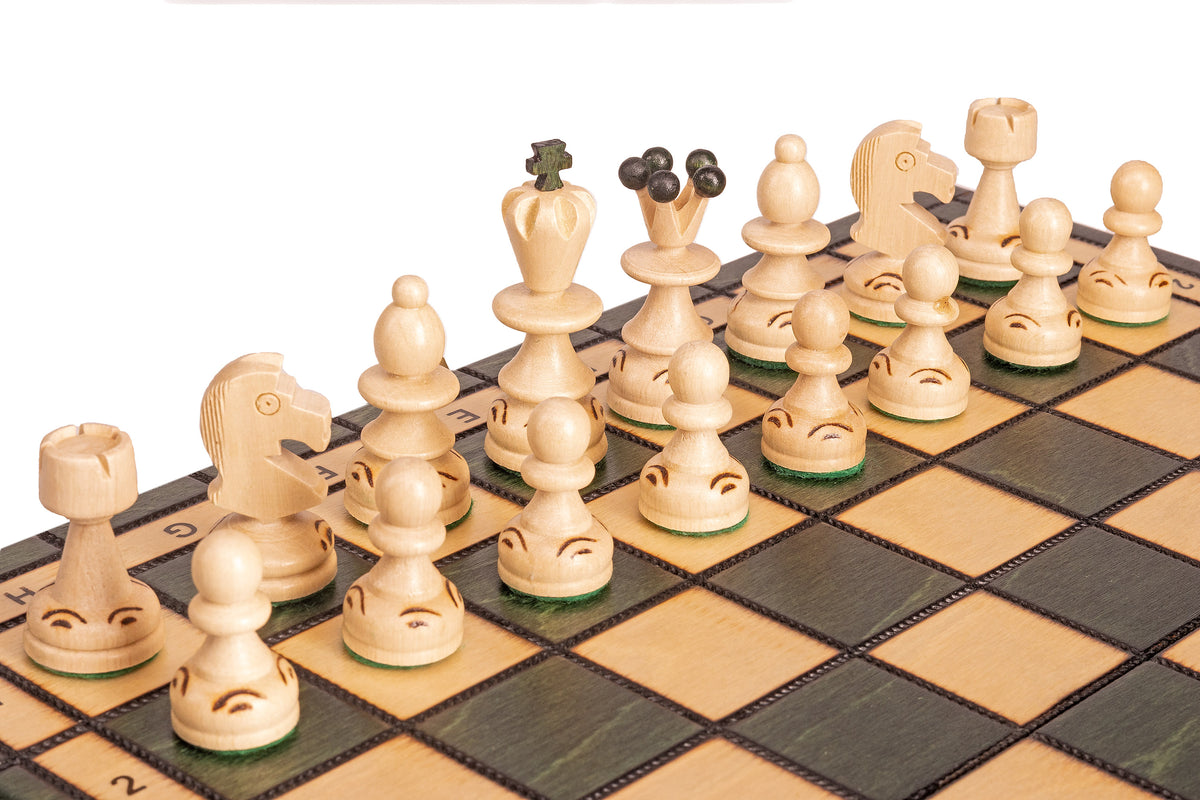 Jeu d'échecs - Perle Émeraude II