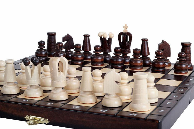 Jeu d'échecs - Royal Naturel III Prestige