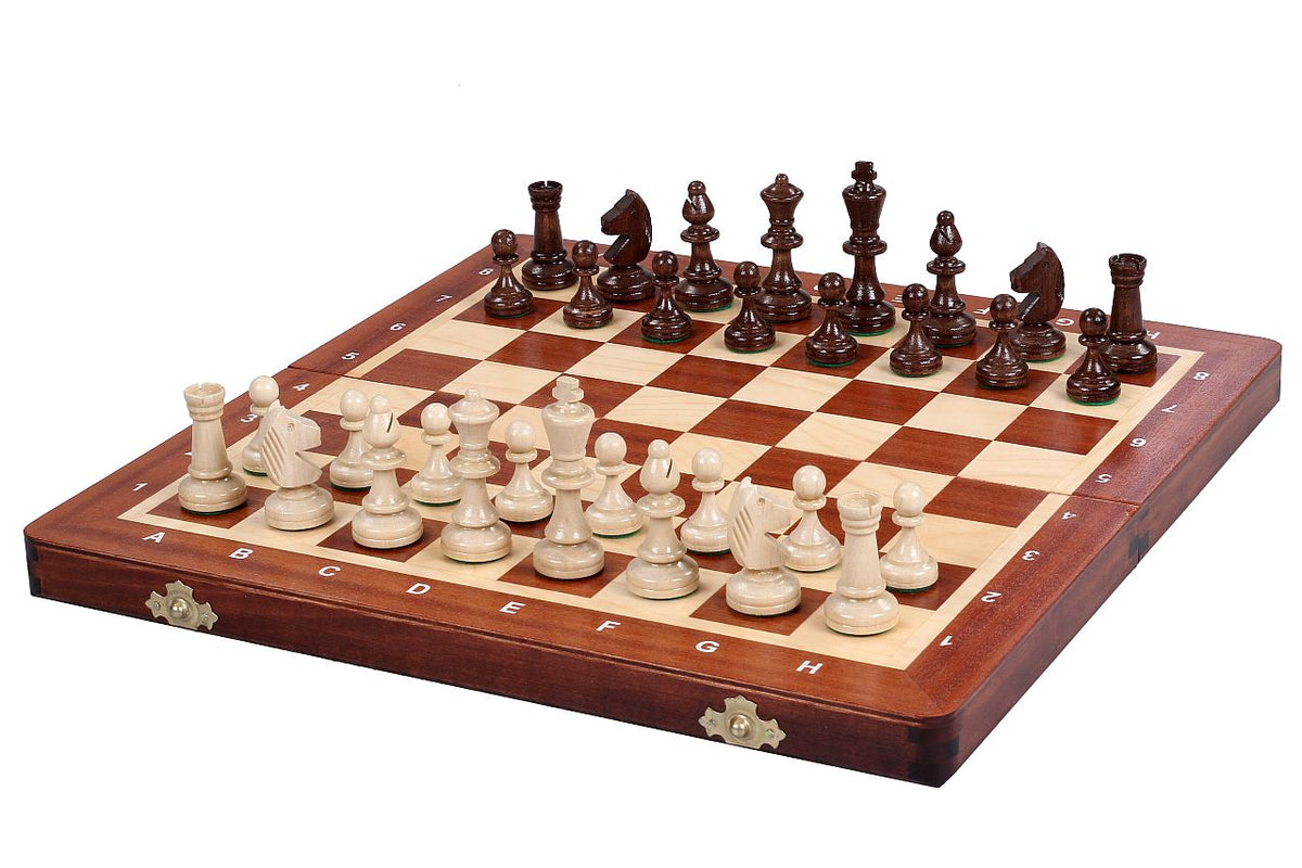 Jeu d'échecs - Tournoi Compact
