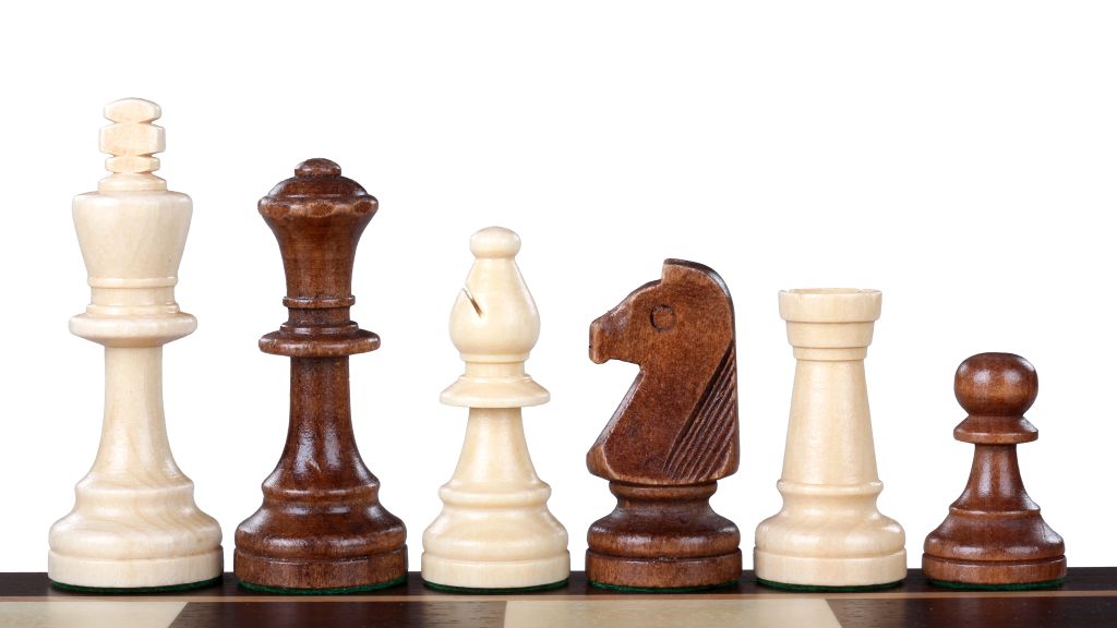 Pièces d'échecs - Staunton — Charme