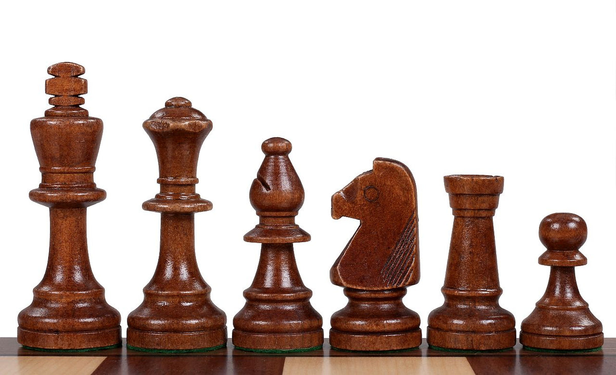 Pièces d'échecs - Staunton — Charme