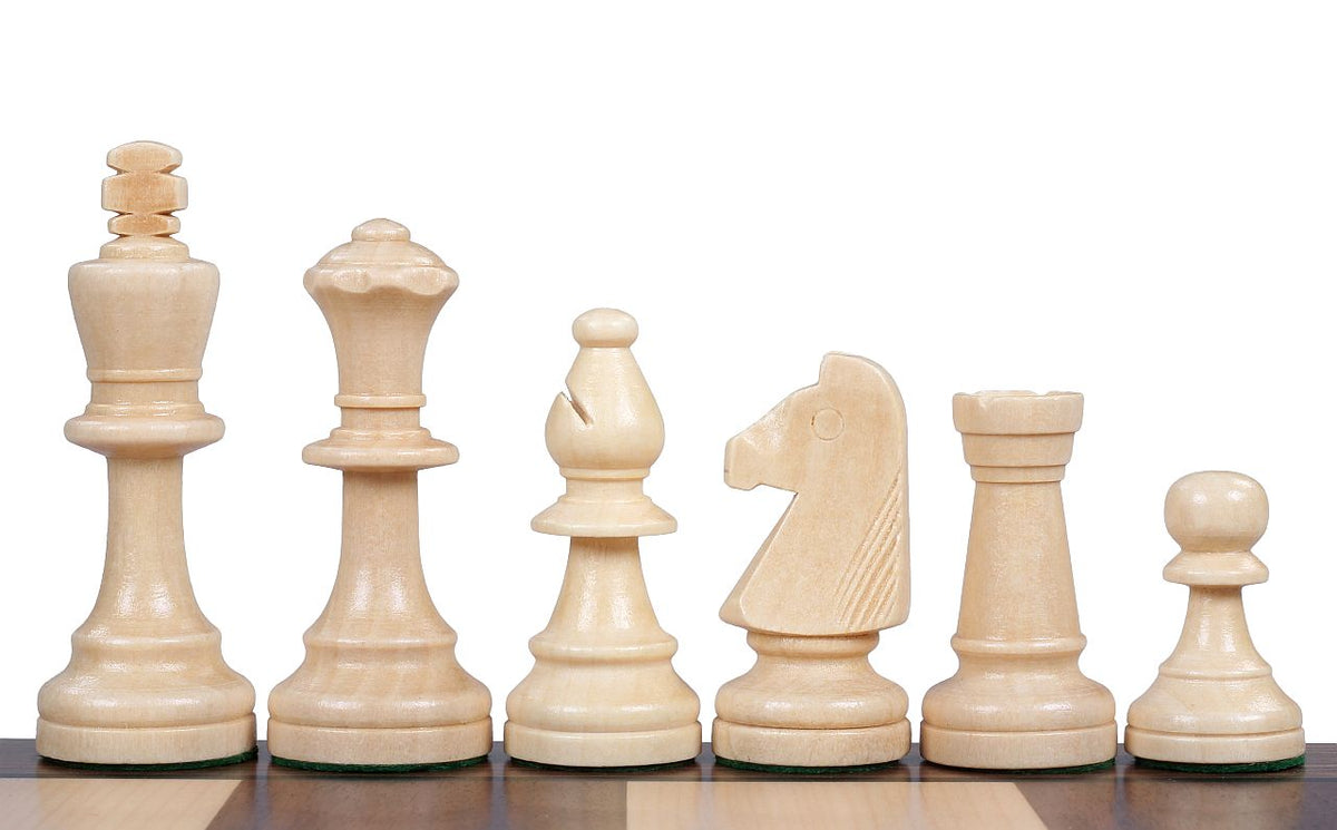 Pièces d'échecs - Staunton — Charme