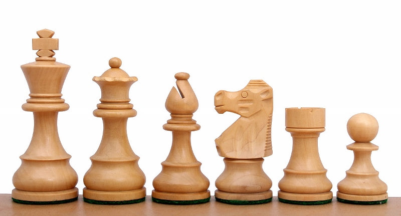 Pièces d’échecs French Staunton – Acacia & Buis