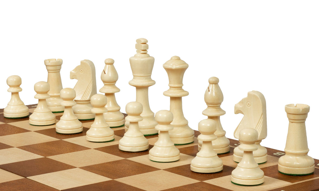Jeu d’échecs - Voyage Acajou Prestige