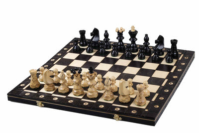 Jeu d’échecs - Ambassadeur Noir Prestige
