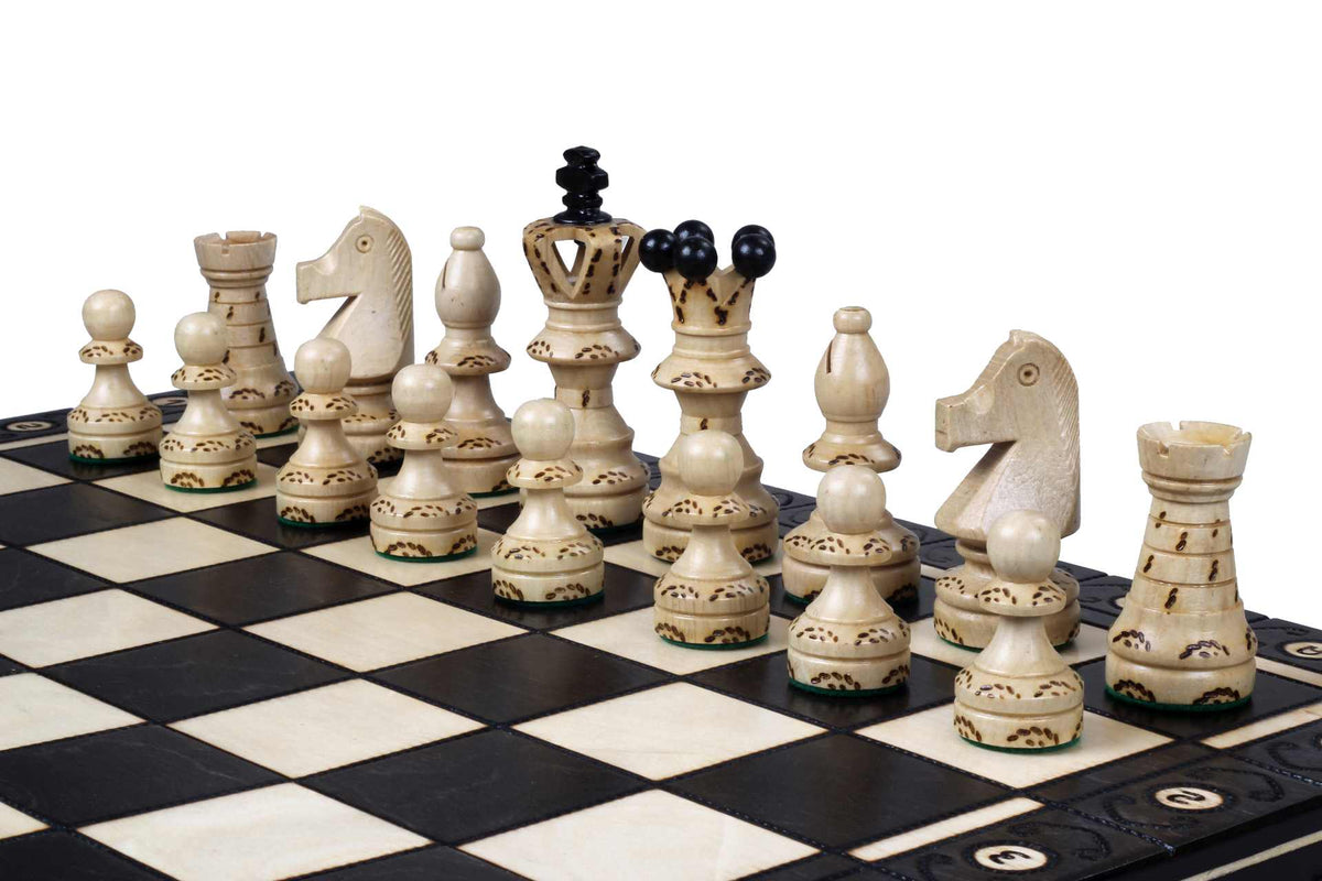 Jeu d’échecs - Ambassadeur Noir Prestige