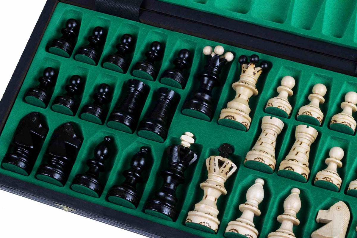Jeu d’échecs - Ambassadeur Noir Prestige