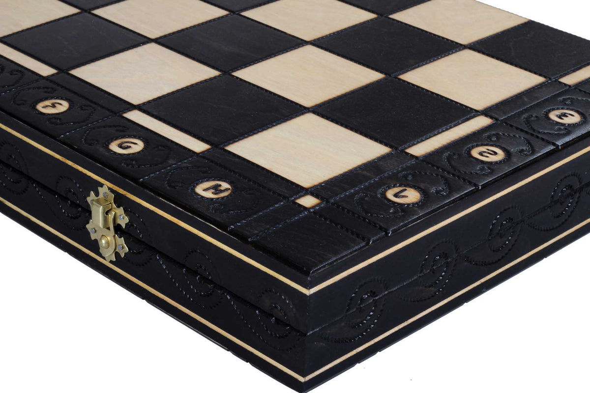 Jeu d’échecs - Ambassadeur Noir Prestige