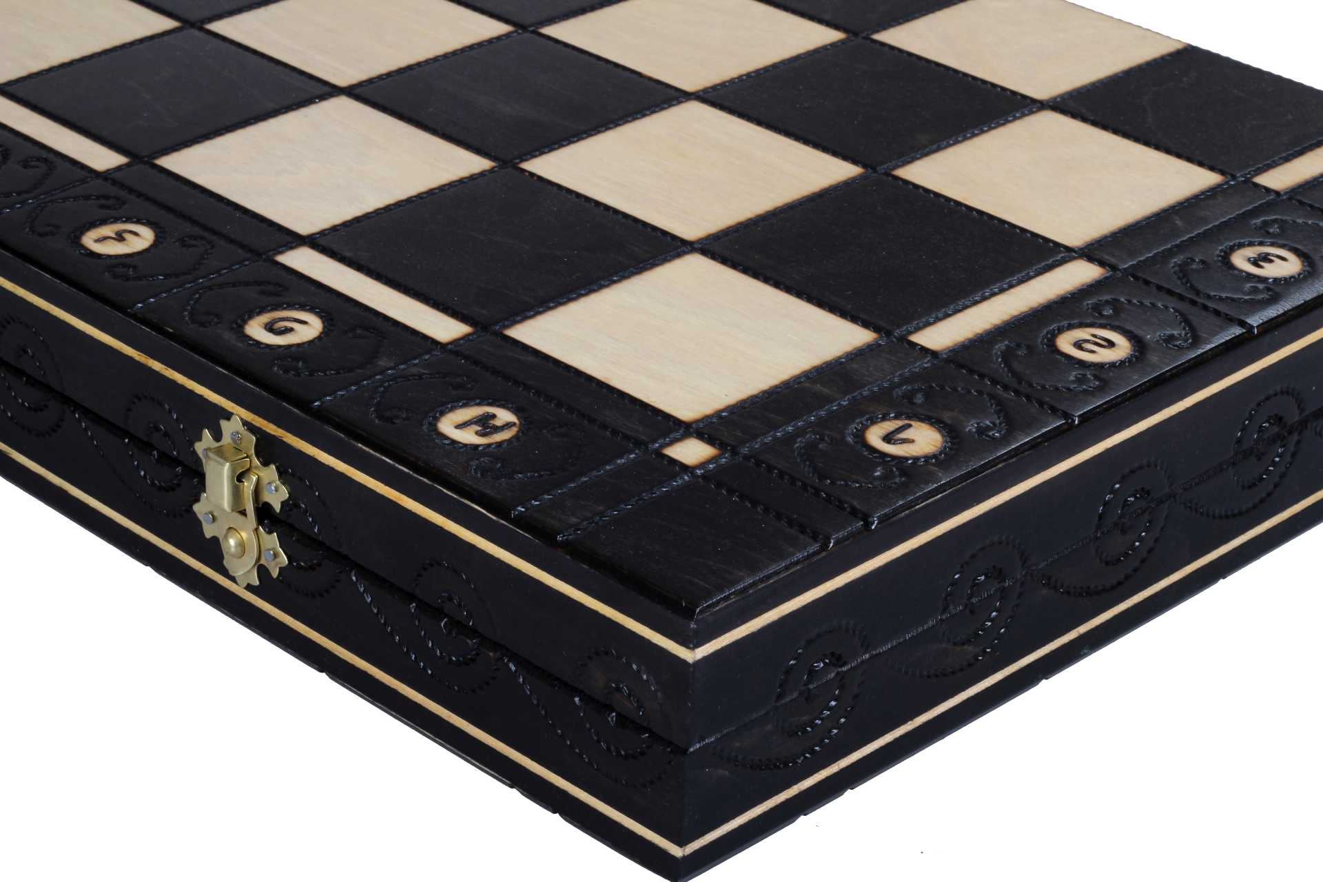 Jeu d’échecs - Ambassadeur Noir Prestige