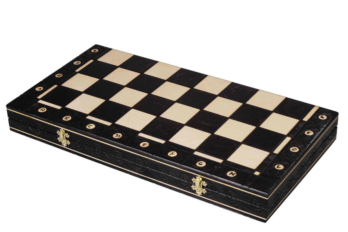 Jeu d’échecs - Ambassadeur Noir Prestige